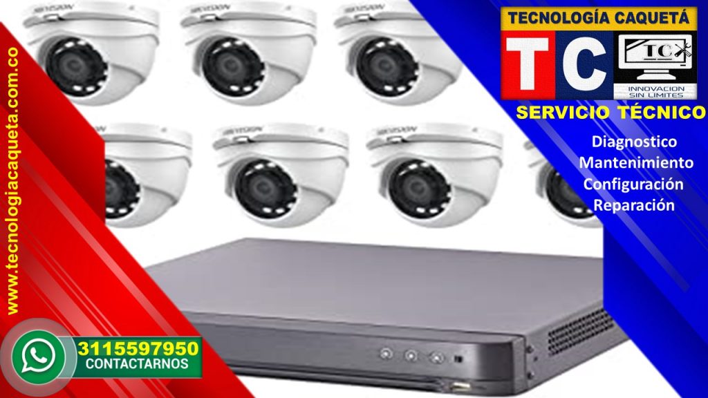 Instalacion-Diagnostico-Mantenimiento-Configuracion-Reparacion de Camaras-CCTV Por TC428 Instalación-Diagnostico-Mantenimiento-Configuración-Reparación de Cámaras-CCTV Por TECNOLOGIA CAQUETA