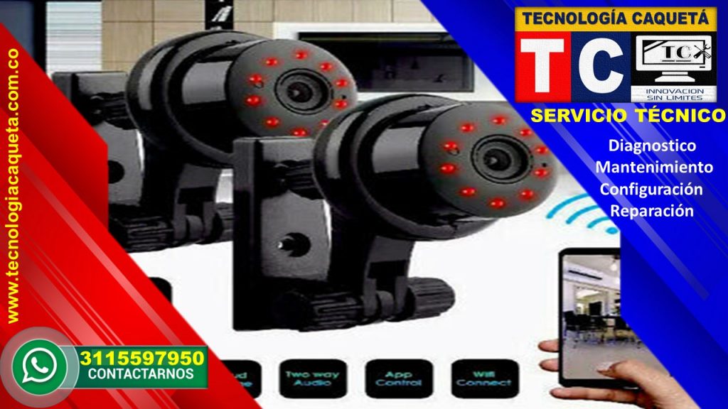 Instalacion-Diagnostico-Mantenimiento-Configuracion-Reparacion de Camaras-CCTV Por TC431 Instalación-Diagnostico-Mantenimiento-Configuración-Reparación de Cámaras-CCTV Por TECNOLOGIA CAQUETA
