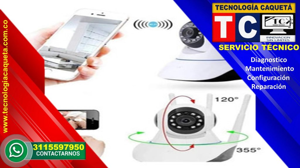 Instalacion-Diagnostico-Mantenimiento-Configuracion-Reparacion de Camaras-CCTV Por TC432 Instalación-Diagnostico-Mantenimiento-Configuración-Reparación de Cámaras-CCTV Por TECNOLOGIA CAQUETA