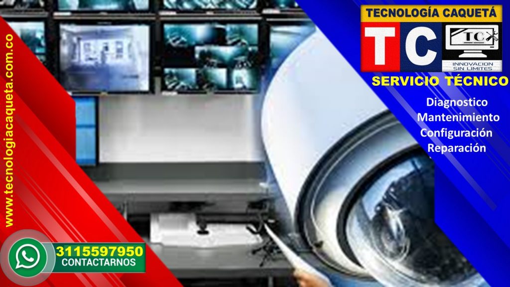 Instalacion-Diagnostico-Mantenimiento-Configuracion-Reparacion de Camaras-CCTV Por TC435 Instalación-Diagnostico-Mantenimiento-Configuración-Reparación de Cámaras-CCTV Por TECNOLOGIA CAQUETA
