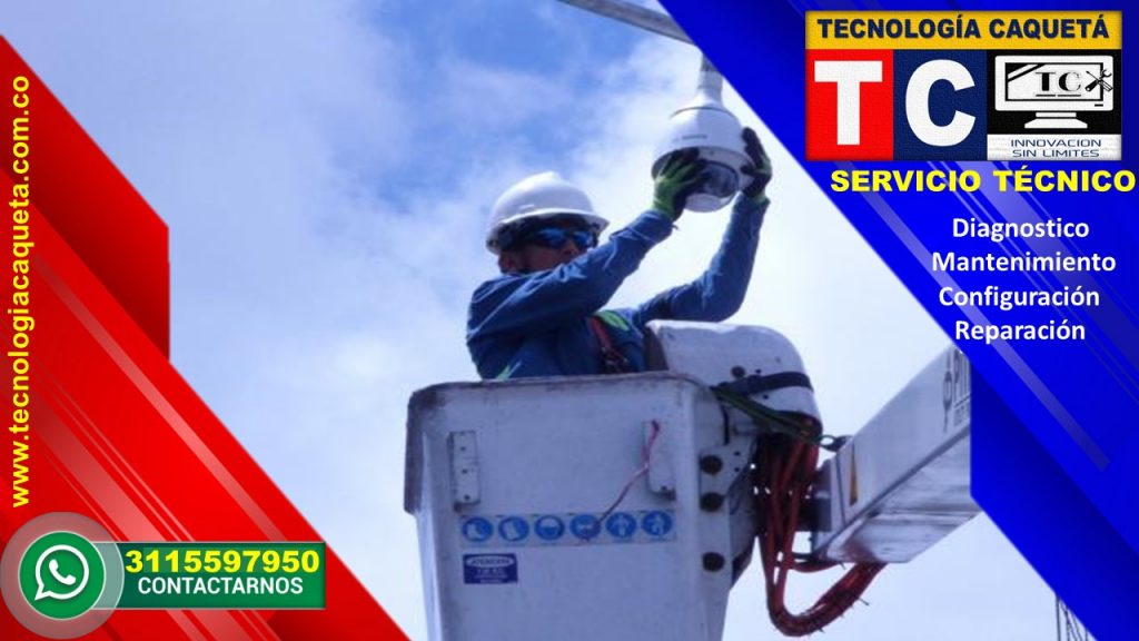 Instalacion-Diagnostico-Mantenimiento-Configuracion-Reparacion de Camaras-CCTV Por TC438 Instalación-Diagnostico-Mantenimiento-Configuración-Reparación de Cámaras-CCTV Por TECNOLOGIA CAQUETA