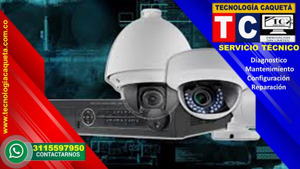 Instalacion-Diagnostico-Mantenimiento-Configuracion-Reparacion de Camaras-CCTV Por TC445 Instalación-Diagnostico-Mantenimiento-Configuración-Reparación de Cámaras-CCTV Por TECNOLOGIA CAQUETA