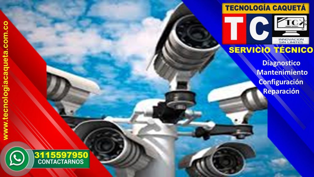 Instalacion-Diagnostico-Mantenimiento-Configuracion-Reparacion de Camaras-CCTV Por TC446 Instalación-Diagnostico-Mantenimiento-Configuración-Reparación de Cámaras-CCTV Por TECNOLOGIA CAQUETA