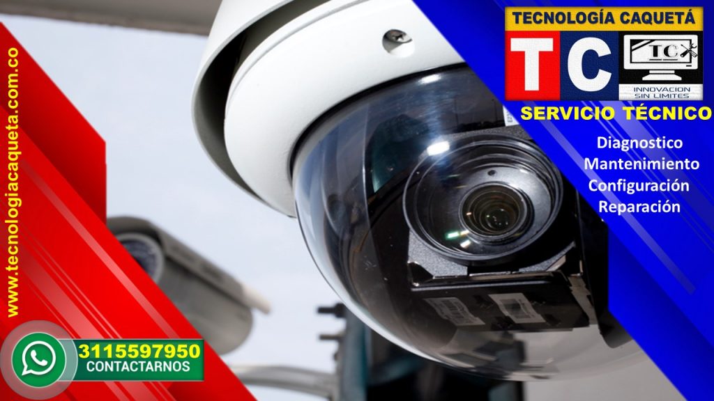 Instalacion-Diagnostico-Mantenimiento-Configuracion-Reparacion de Camaras-CCTV Por TC448 Instalación-Diagnostico-Mantenimiento-Configuración-Reparación de Cámaras-CCTV Por TECNOLOGIA CAQUETA