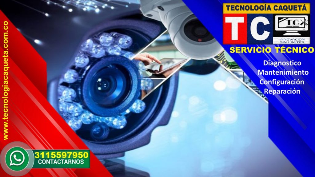 Instalacion-Diagnostico-Mantenimiento-Configuracion-Reparacion de Camaras-CCTV Por TC449 Instalacion-Diagnostico-Mantenimiento-Configuracion-Reparacion de Camaras-CCTV Por TECNOLOGIA CAQUETA