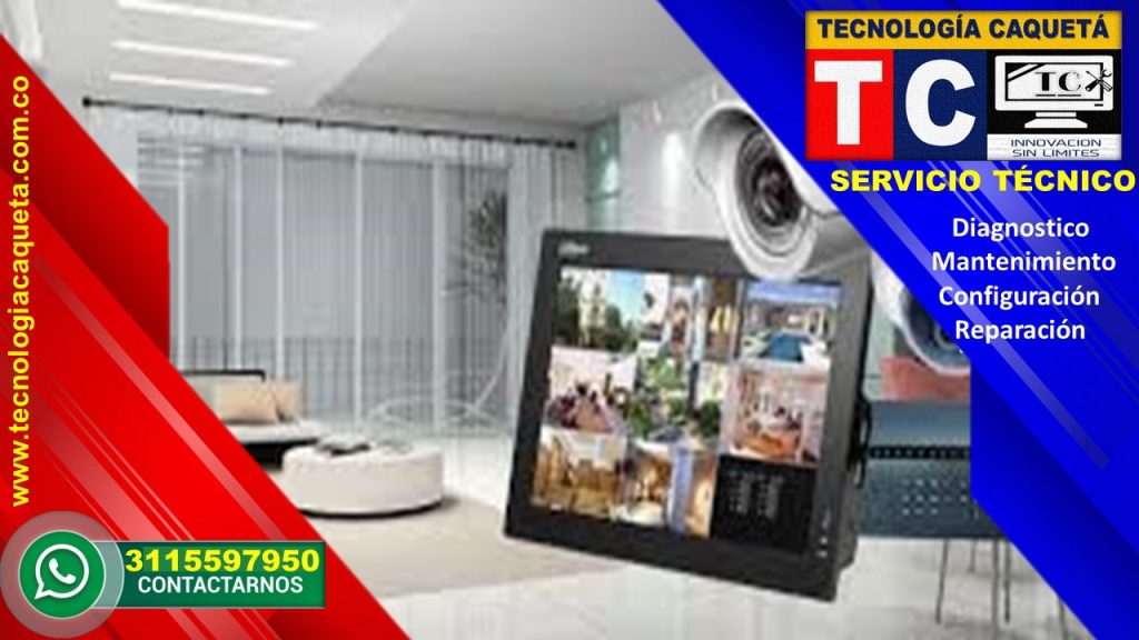 Instalacion-Diagnostico-Mantenimiento-Configuracion-Reparacion de Camaras-CCTV Por TC45 Instalación-Diagnostico-Mantenimiento-Configuración-Reparación de Cámaras-CCTV Por TECNOLOGIA CAQUETA