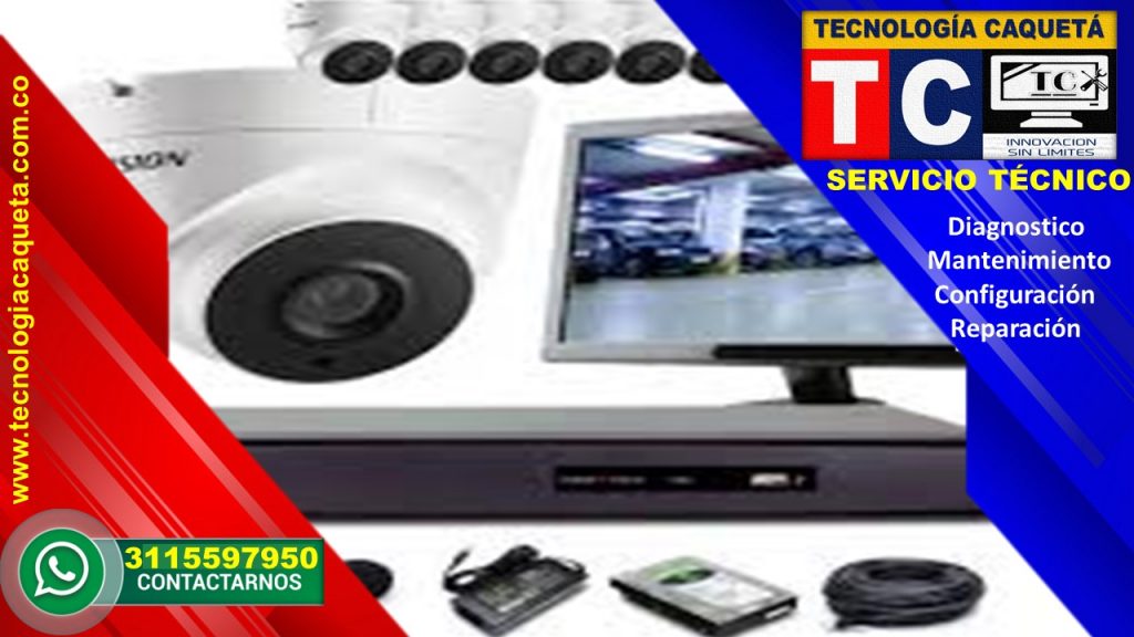 Instalacion-Diagnostico-Mantenimiento-Configuracion-Reparacion de Camaras-CCTV Por TC450 Instalacion-Diagnostico-Mantenimiento-Configuracion-Reparacion de Camaras-CCTV Por TECNOLOGIA CAQUETA