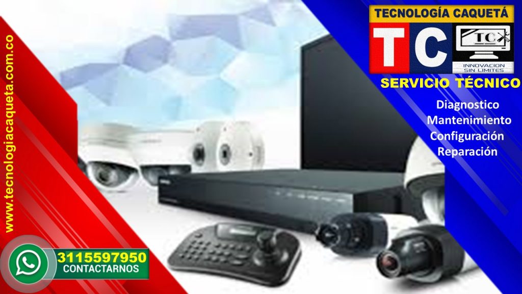 Instalacion-Diagnostico-Mantenimiento-Configuracion-Reparacion de Camaras-CCTV Por TC451 Instalación-Diagnostico-Mantenimiento-Configuración-Reparación de Cámaras-CCTV Por TECNOLOGIA CAQUETA