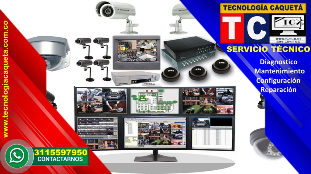 Instalacion-Diagnostico-Mantenimiento-Configuracion-Reparacion de Camaras-CCTV Por TC452 Instalacion-Diagnostico-Mantenimiento-Configuracion-Reparacion de Camaras-CCTV Por TECNOLOGIA CAQUETA