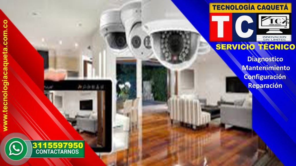 Instalacion-Diagnostico-Mantenimiento-Configuracion-Reparacion de Camaras-CCTV Por TC49 Instalación-Diagnostico-Mantenimiento-Configuración-Reparación de Cámaras-CCTV Por TECNOLOGIA CAQUETA