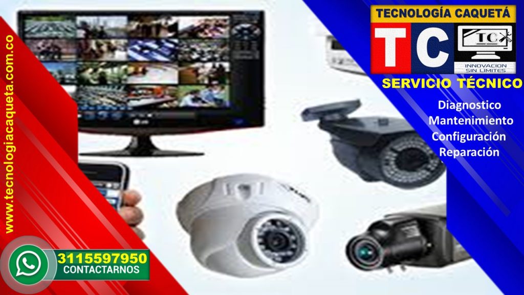 Instalacion-Diagnostico-Mantenimiento-Configuracion-Reparacion de Camaras-CCTV Por TECN2 Instalación-Diagnostico-Mantenimiento-Configuración-Reparación de Cámaras-CCTV Por TECNOLOGIA CAQUETA