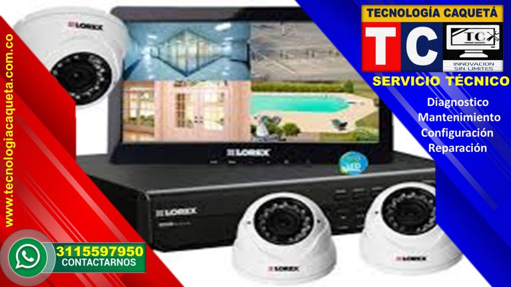 Instalacion-Diagnostico-Mantenimiento-Configuracion-Reparacion de Camaras-CCTV Por TECN3 Instalación-Diagnostico-Mantenimiento-Configuración-Reparación de Cámaras-CCTV Por TECNOLOGIA CAQUETA