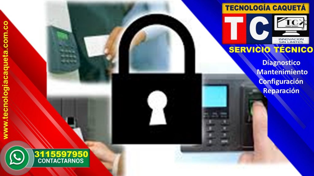 Instalacion-Mantenimiento-Reparacion De Control de Acceso por TECNOLOGIA CAQUETA