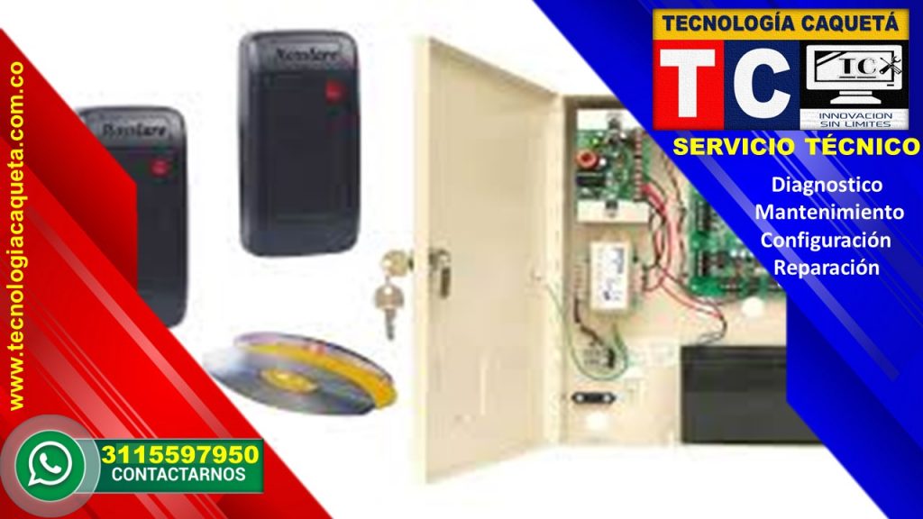 Instalacion-Mantenimiento-Reparacion De Control de Acceso por TECNOLOGIA CAQUETA