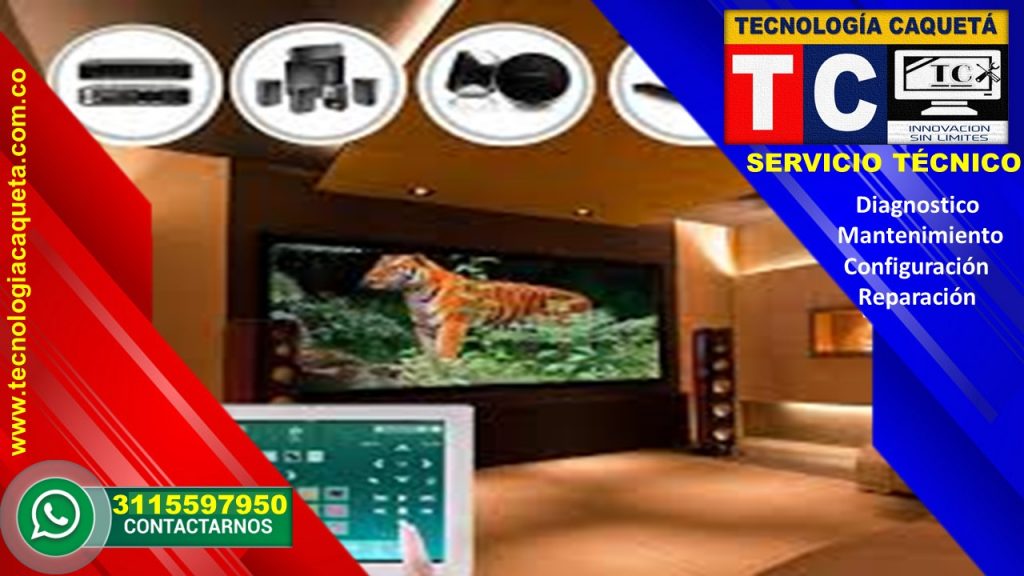 Tecnologia 6 Tecnologia Caqueta Instalacion-Configuracion, Reparacion Domotica-Casa-Inteligentes