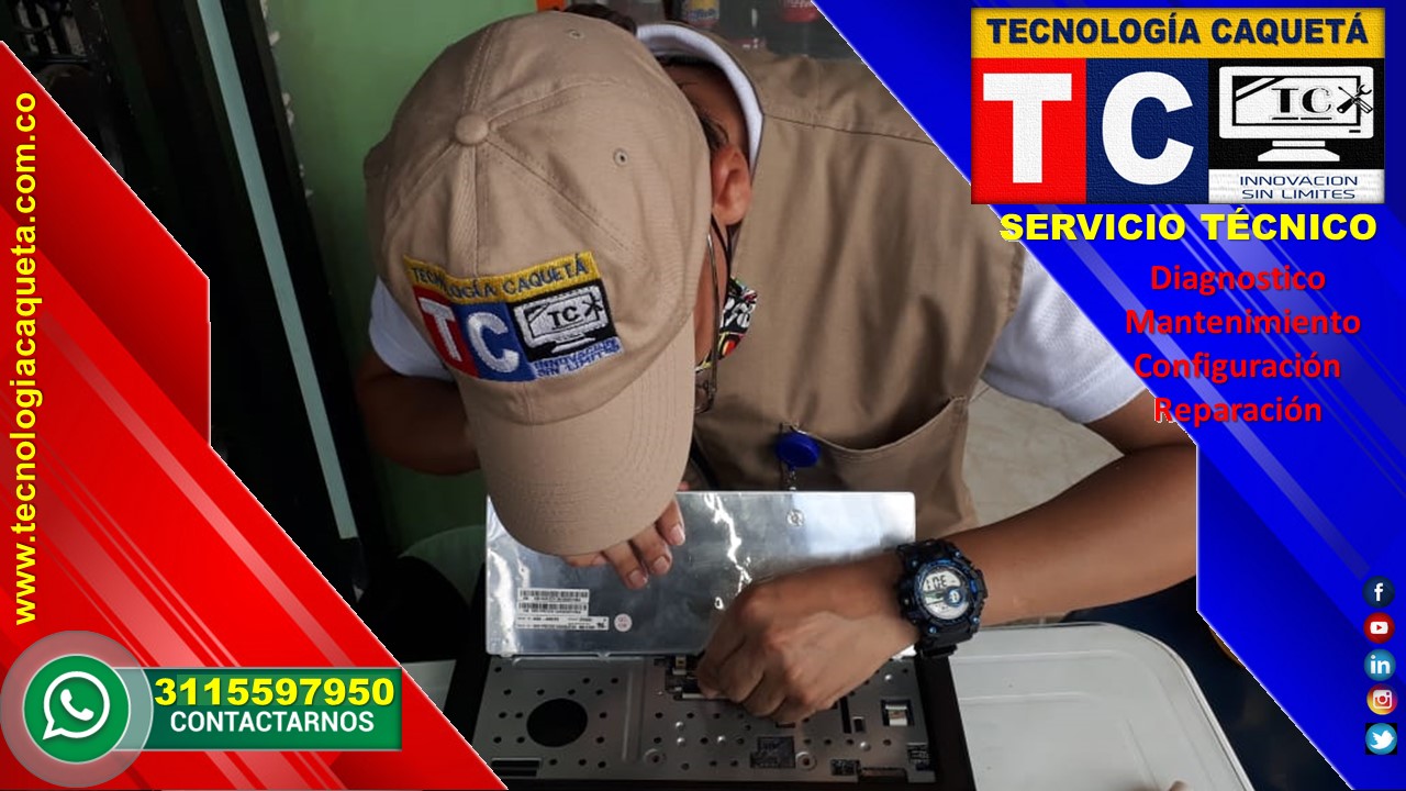 Soporte Tecnico PC Tic Florecia Caqueta TC1 Soporte Tecnico PC Tic Florecia Caqueta TC1