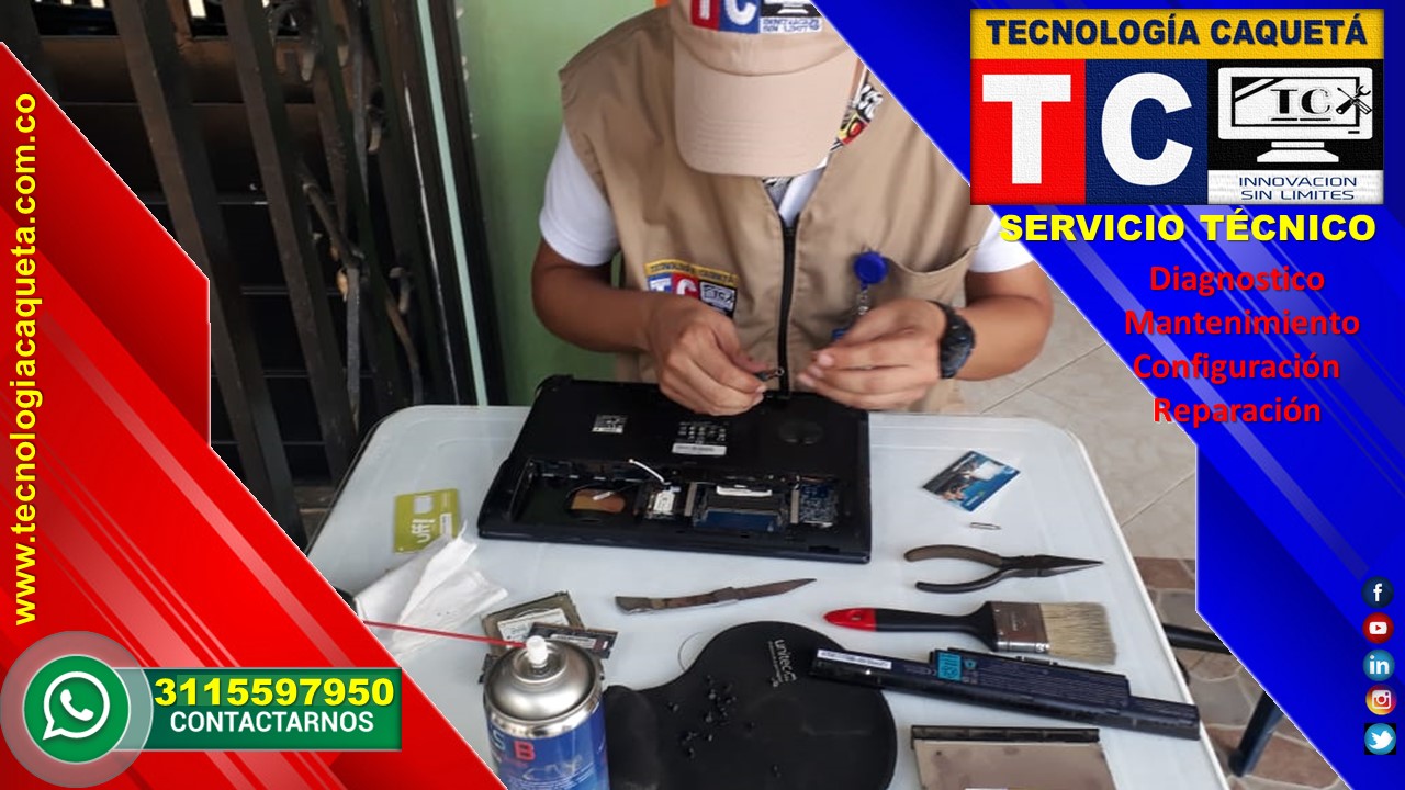 Soporte Tecnico TECNOLOGIA CAQUETA en Florencia Caqueta - WhatsApp 3115597950 - a12 Soporte Técnico TECNOLOGIA CAQUETA en Florencia Caqueta - WhatsApp 3115597950