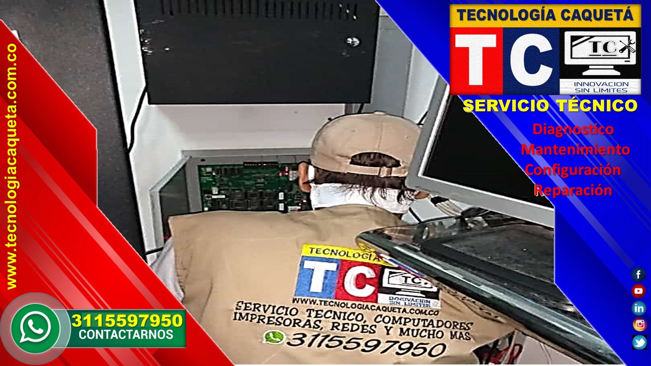 Soporte Tecnico TECNOLOGIA CAQUETA en Florencia Caqueta - WhatsApp 3115597950 - a14 Soporte Técnico TECNOLOGIA CAQUETA en Florencia Caqueta - WhatsApp 3115597950