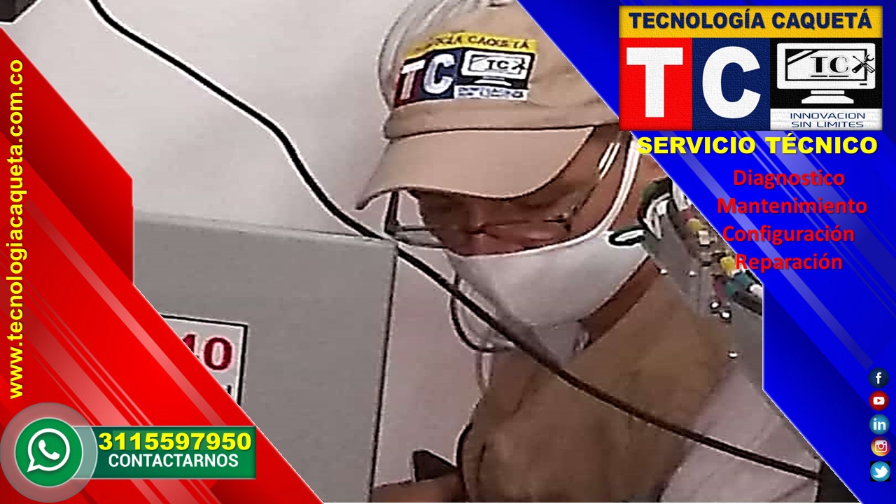 Soporte Tecnico TECNOLOGIA CAQUETA en Florencia Caqueta - WhatsApp 3115597950 - a18 Soporte Técnico TECNOLOGIA CAQUETA en Florencia Caqueta - WhatsApp 3115597950