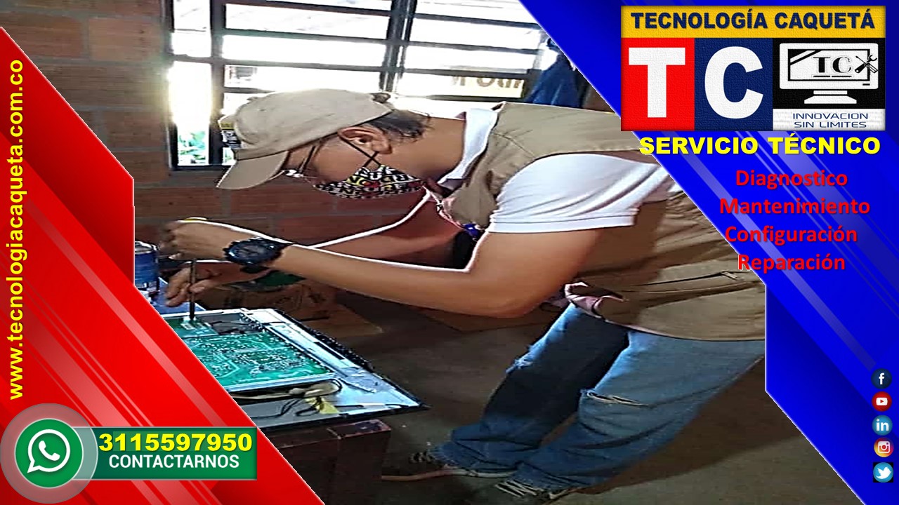 Soporte Tecnico TECNOLOGIA CAQUETA en Florencia Caqueta - WhatsApp 3115597950 - a20 Soporte Técnico TECNOLOGIA CAQUETA en Florencia Caqueta - WhatsApp 3115597950