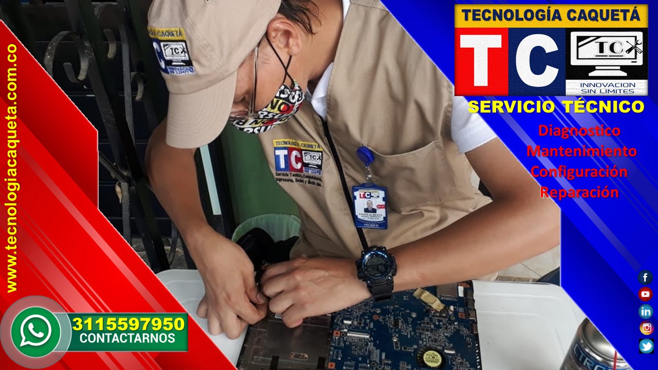 Soporte Tecnico TECNOLOGIA CAQUETA en Florencia Caqueta - WhatsApp 3115597950 - a27 Soporte Técnico TECNOLOGIA CAQUETA en Florencia Caqueta - WhatsApp 3115597950
