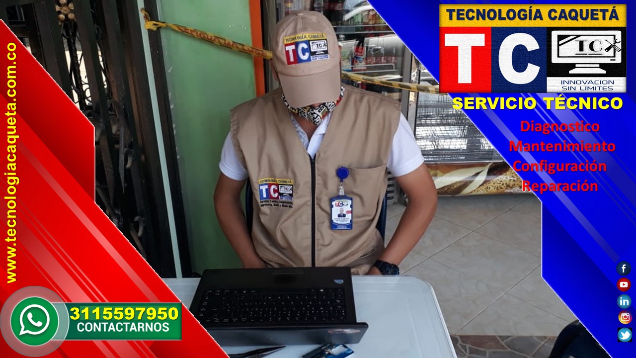 Soporte Tecnico TECNOLOGIA CAQUETA en Florencia Caqueta - WhatsApp 3115597950 Soporte Técnico TECNOLOGIA CAQUETA en Florencia Caqueta - WhatsApp 3115597950