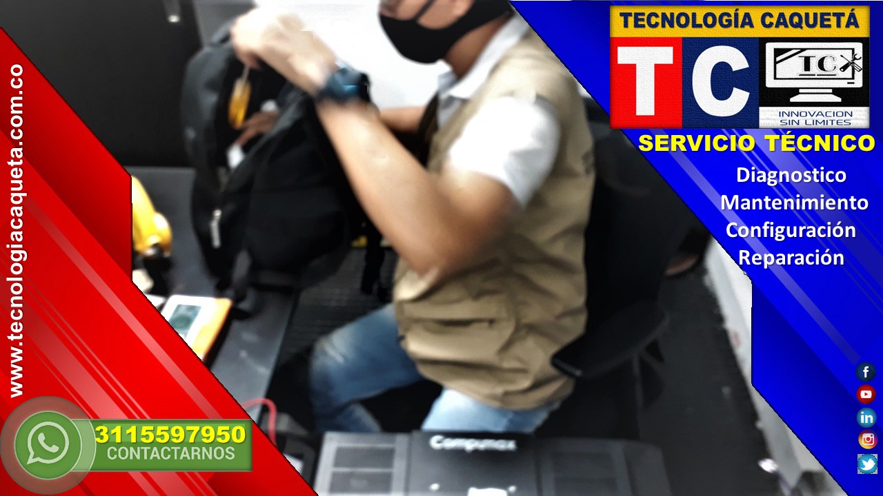 Diagnostico de Computadores - TECNOLOGIA CAQUETA WhatsApp 3115597950 en Florencia Caqueta 13 Diagnostico de Computadores - TECNOLOGIA CAQUETA WhatsApp 3115597950 en Florencia Caqueta 13