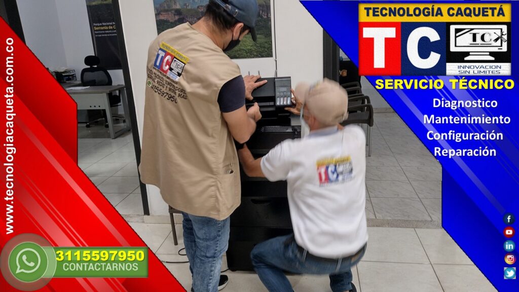 PNN Florencia TECNOLOGIACAQUETA_ Servicio de Mantenimiento de PCs e Impresoras2 PNN Florencia TECNOLOGIACAQUETA_ Servicio de Mantenimiento de PCs e Impresoras2