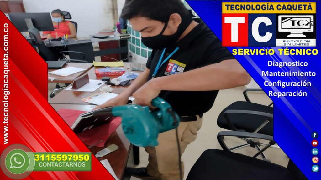 TECNOLOGIACAQUETA - Arreglos PC 53 TECNOLOGIACAQUETA - Arreglos PC 53