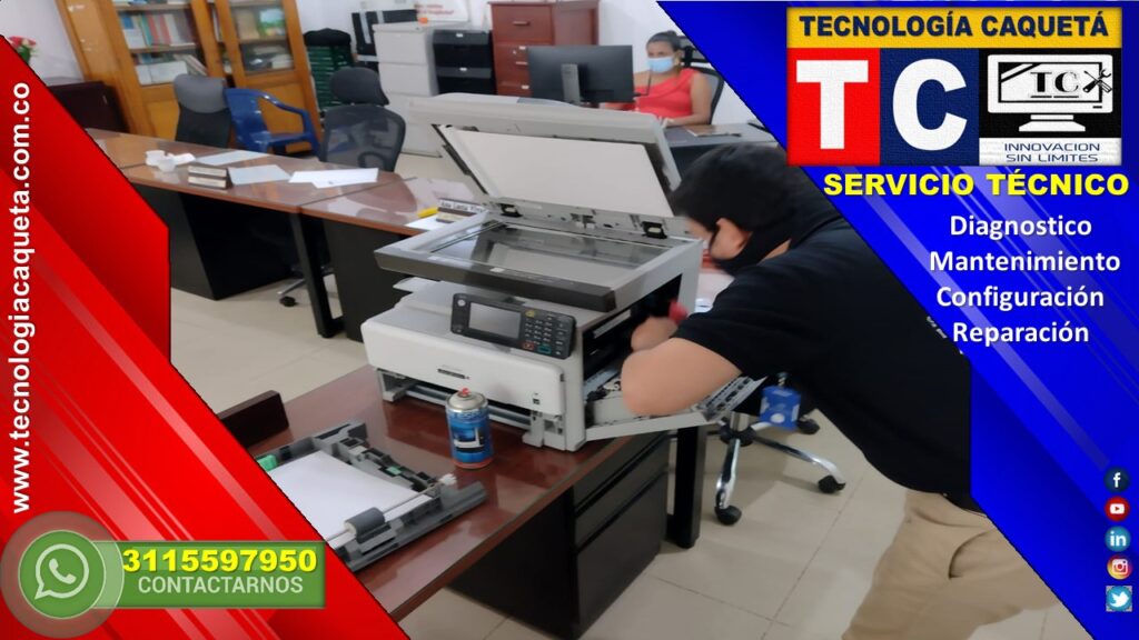 TECNOLOGIACAQUETA - Arreglos PC 58 TECNOLOGIACAQUETA - Arreglos PC 58