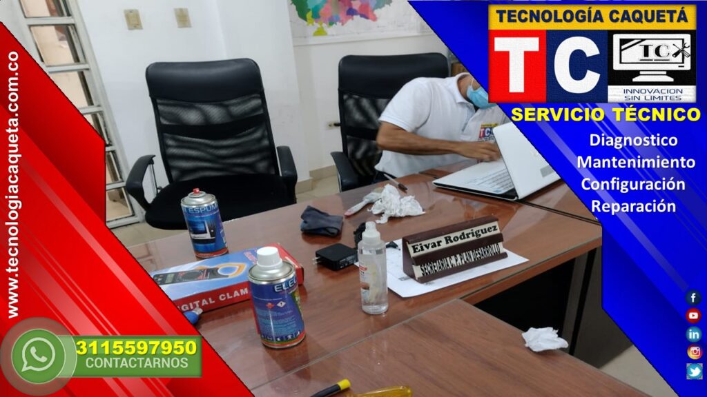 TECNOLOGIACAQUETA - Mantenimiento PC 24 TECNOLOGIACAQUETA - Mantenimiento PC 24