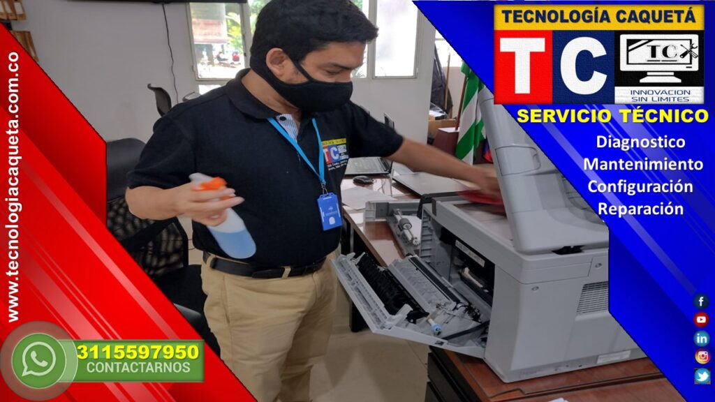 TECNOLOGIACAQUETA - Mantenimiento PC 56 TECNOLOGIACAQUETA - Mantenimiento PC 56