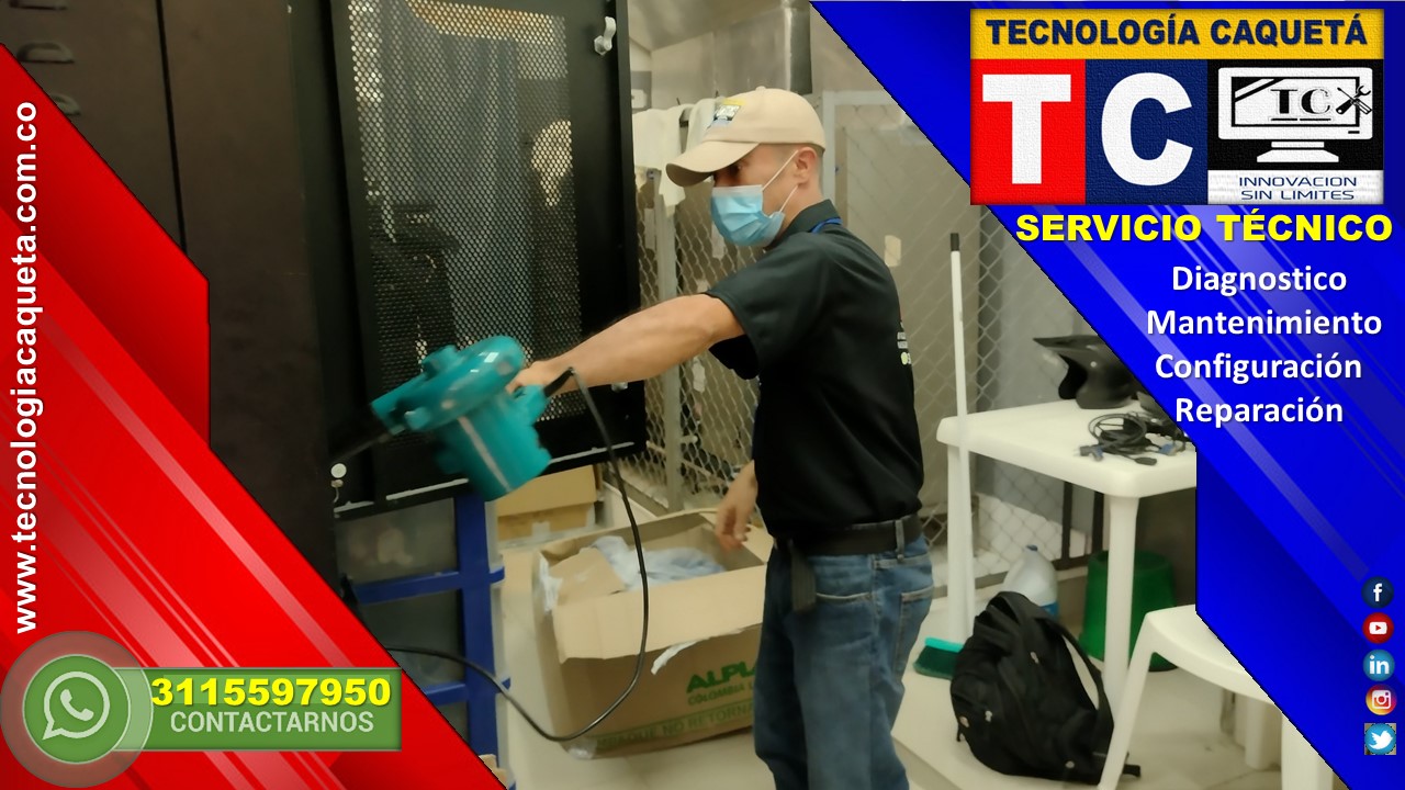 Diagnostico de CCTV - RACK - UPS - DVR Tecnologia Caqueta Florencia Caqueta12