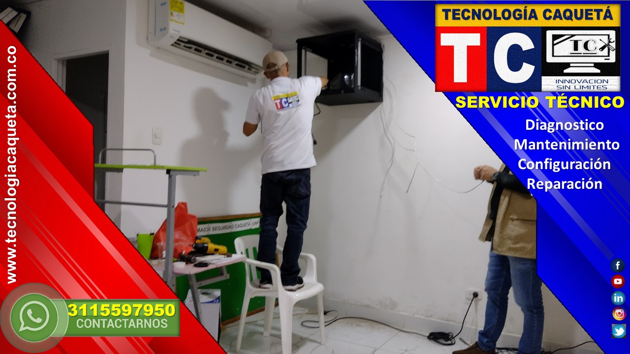 Instalacion Camaras CCTV - UNP Tecnologia Caqueta10 Instalacion Camaras CCTV - UNP Tecnologia Caqueta10