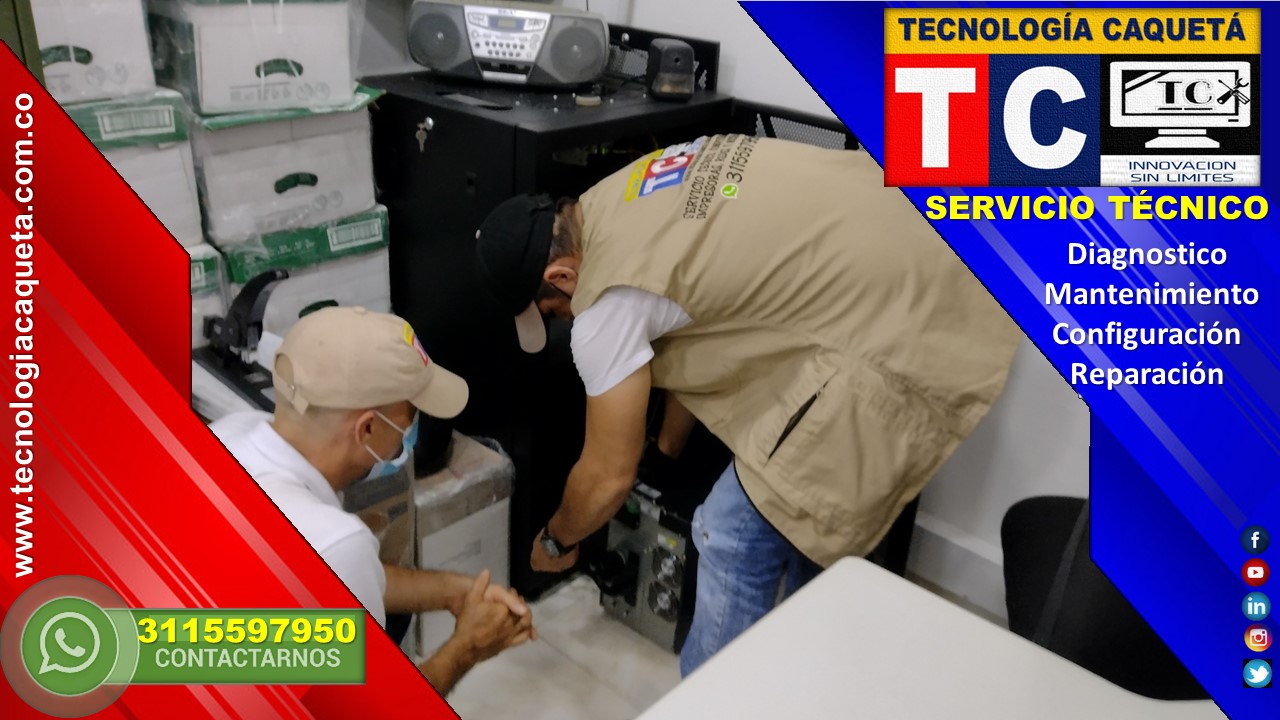 Instalación Cámaras CCTV - UNP Tecnología Caqueta12 Instalación Cámaras CCTV - UNP Tecnología Caqueta12