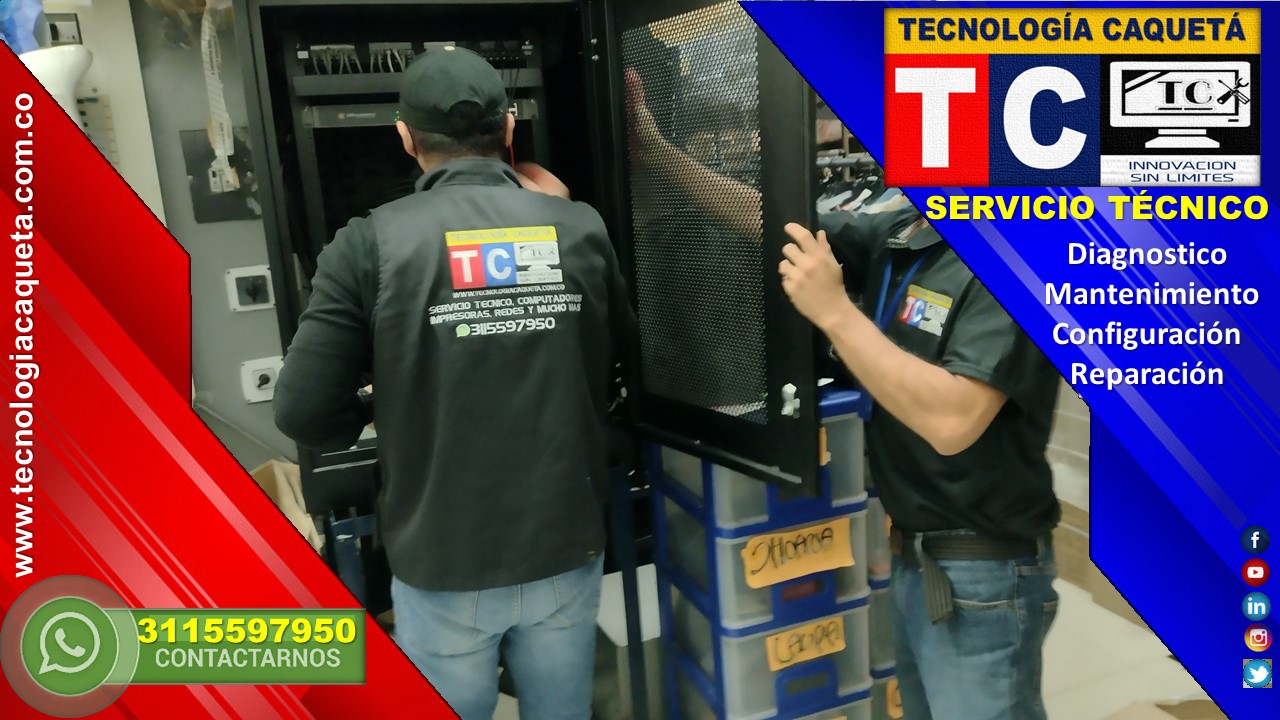 MANTENIMIENTO DE RACK Y CCTV - TECNOLOGIA CAQUETA FLORENCIA1
