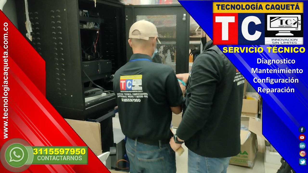 MANTENIMIENTO DE RACK Y CCTV - TECNOLOGIA CAQUETA FLORENCIA11