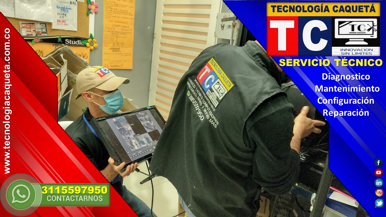 MANTENIMIENTO DE RACK Y CCTV - TECNOLOGIA CAQUETA FLORENCIA3