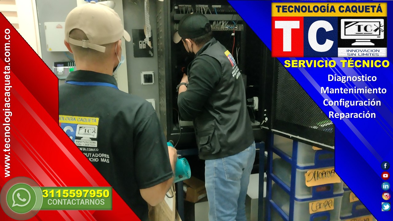 MANTENIMIENTO DE RACK Y CCTV - TECNOLOGIA CAQUETA FLORENCIA11