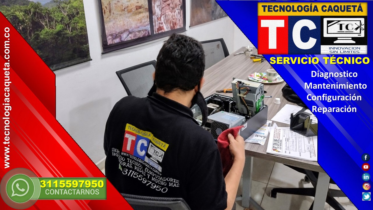 Mantenimiento de PC Co12