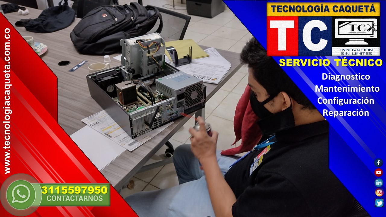 Mantenimiento de PC Com1 Mantenimiento de PC Com1