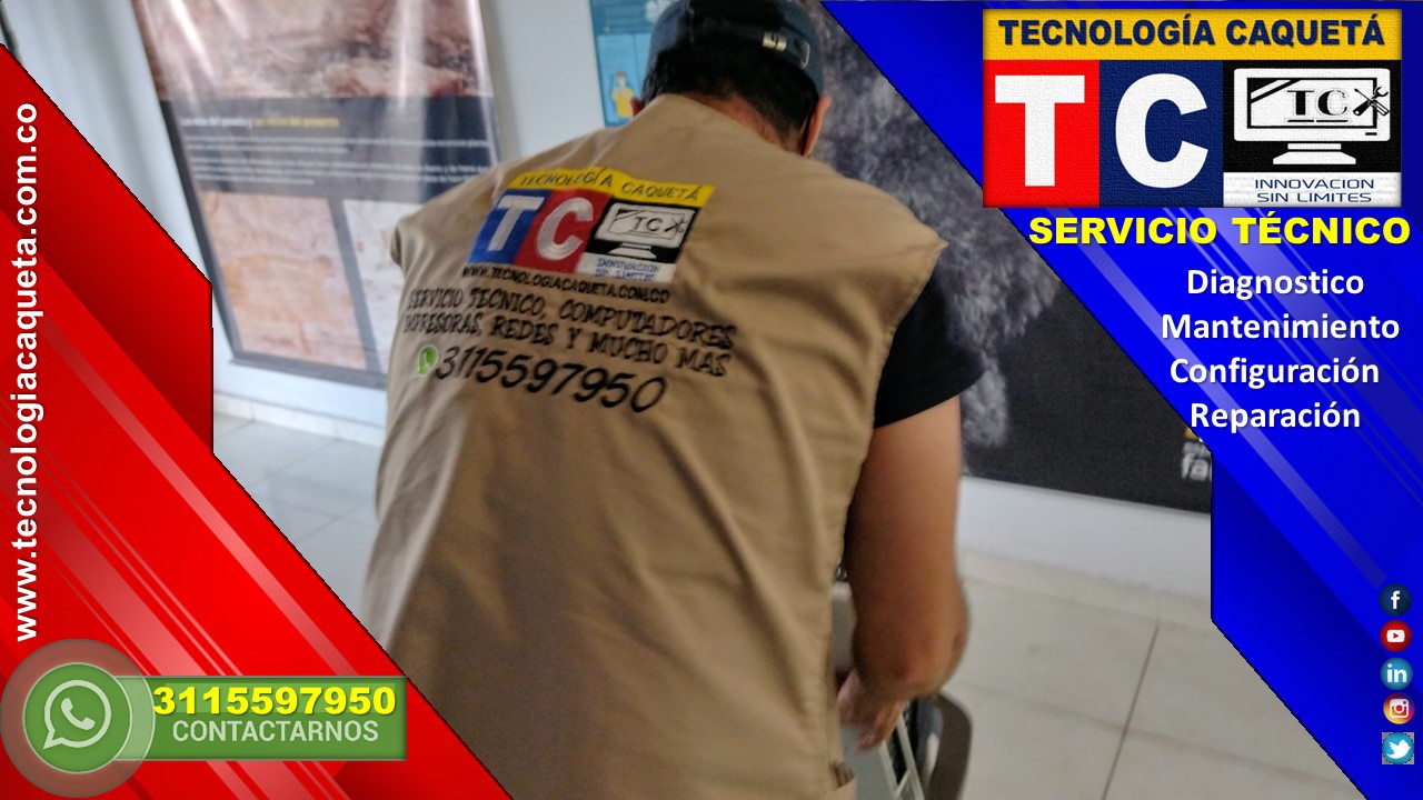 Mantenimiento de PC Com2