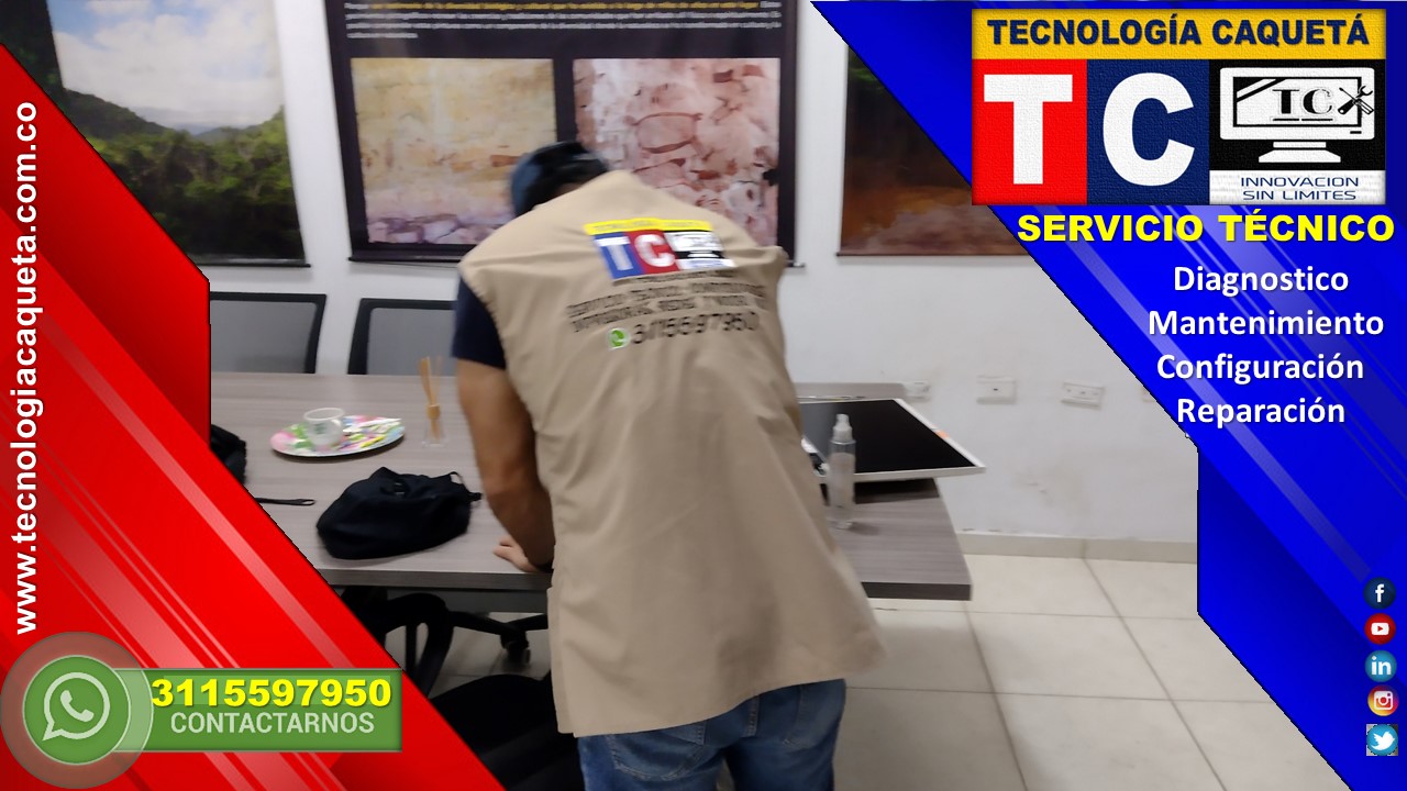 Mantenimiento de PC Com6