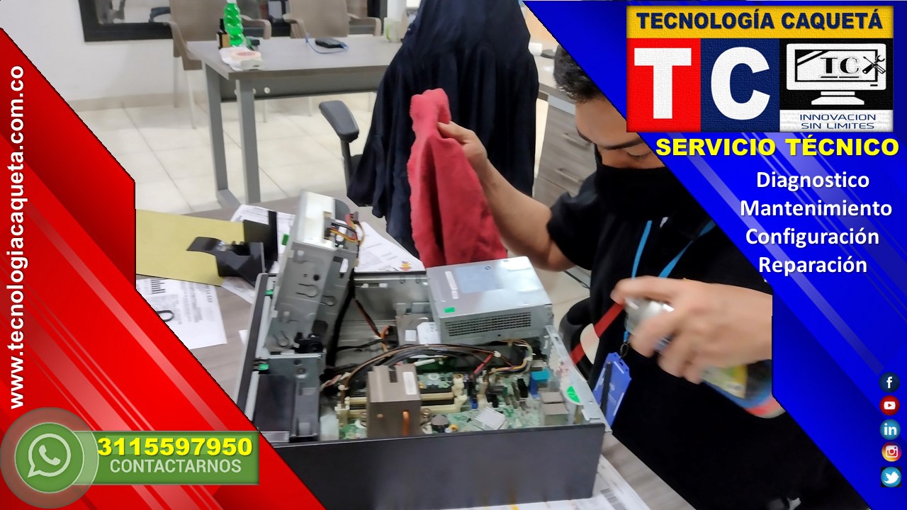 Mantenimiento de PC Com8