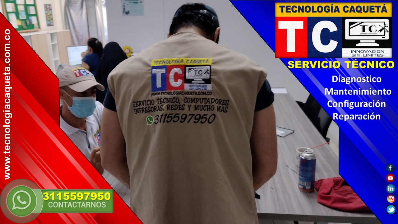 Mantenimiento de PC Tecnologia Caqueta Whaatsap10