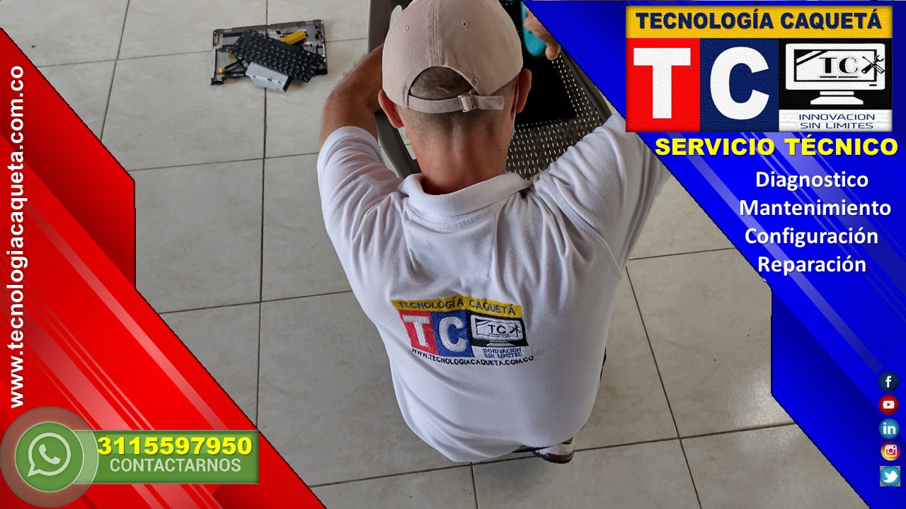Mantenimiento de PC Tecnologia Caqueta Whaatsapp3
