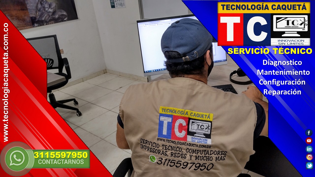 Mantenimiento de comptadores Tecnologia Caqueta Florencia 31155972