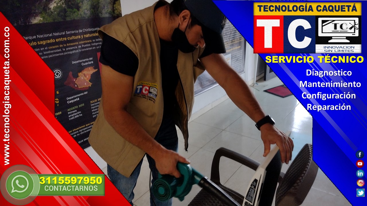 Mantenimiento de comptadores Tecnologia Caqueta Florencia 31155974