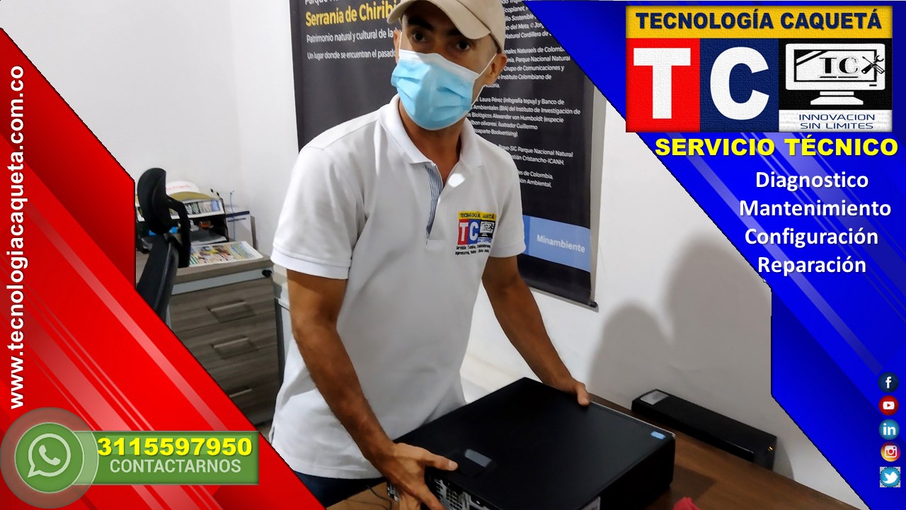 Mantenimiento de comptadores Tecnologia Caqueta Florencia 31155978