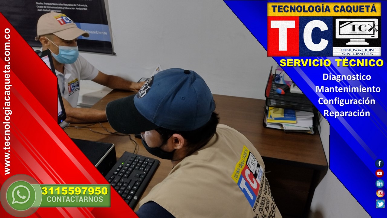 Mantenimiento de comptadores Tecnologia Caqueta Florencia 31155976